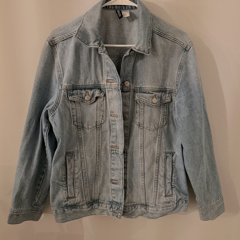 Trucker Style Jean Jacket